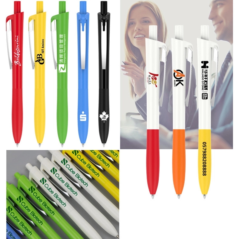 Custom ABS Materials Ballpoint Pen 10