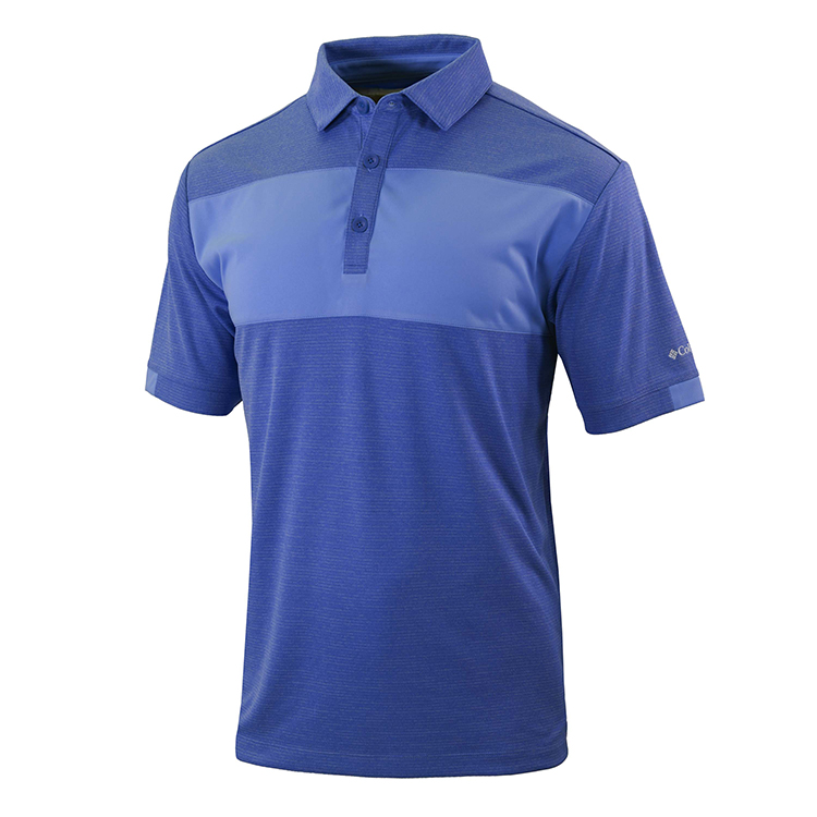 Columbia Omni-Wick Total Control Polo 9