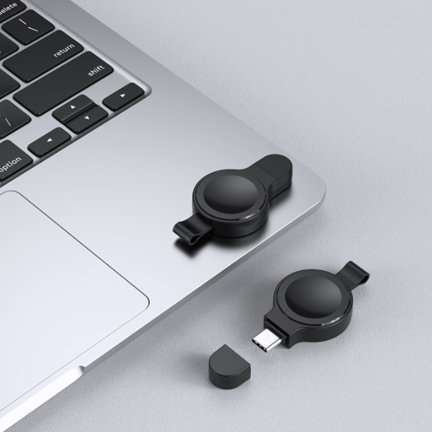 Apple watch charger keychain 1