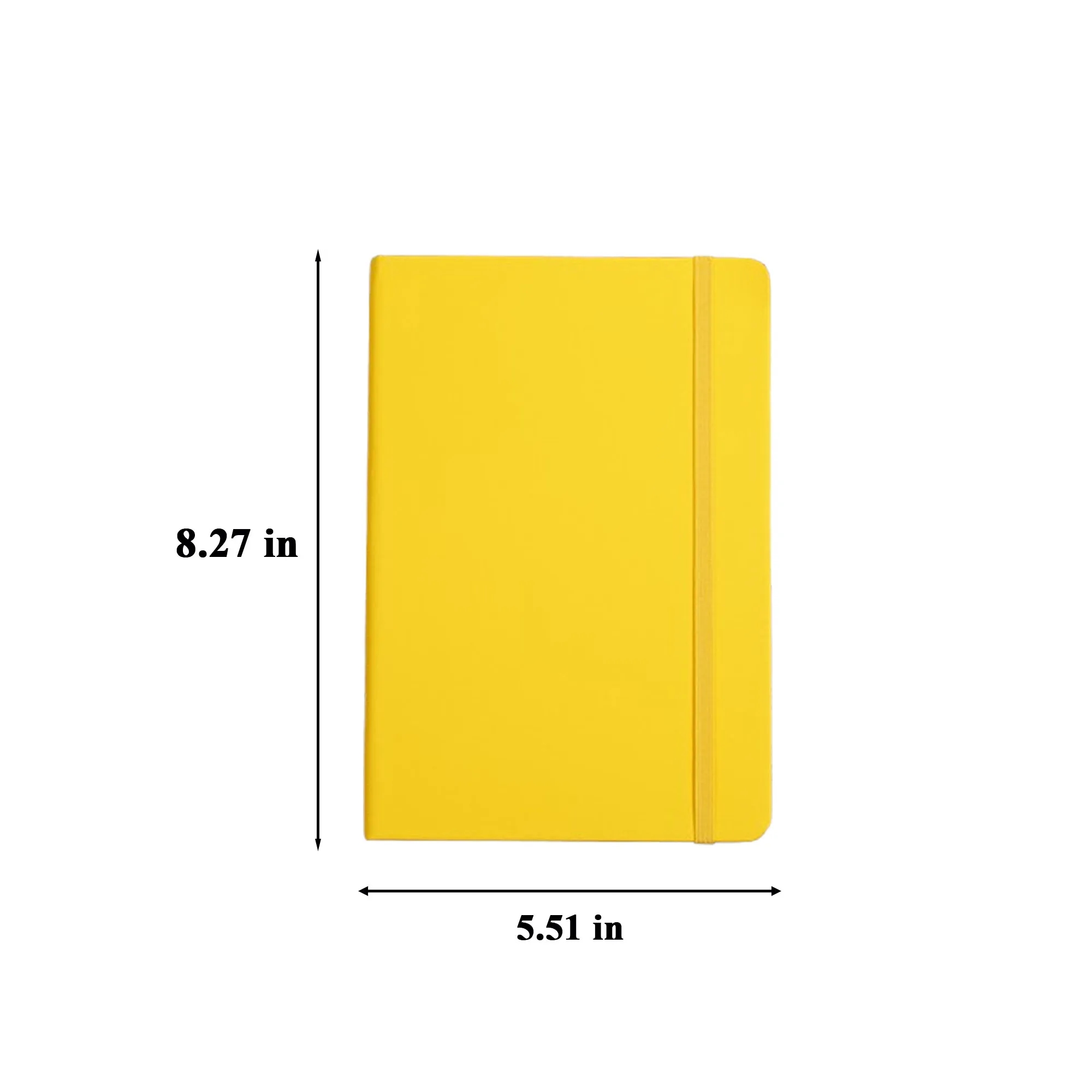 Premium Executive A5 Leather Notebook 2