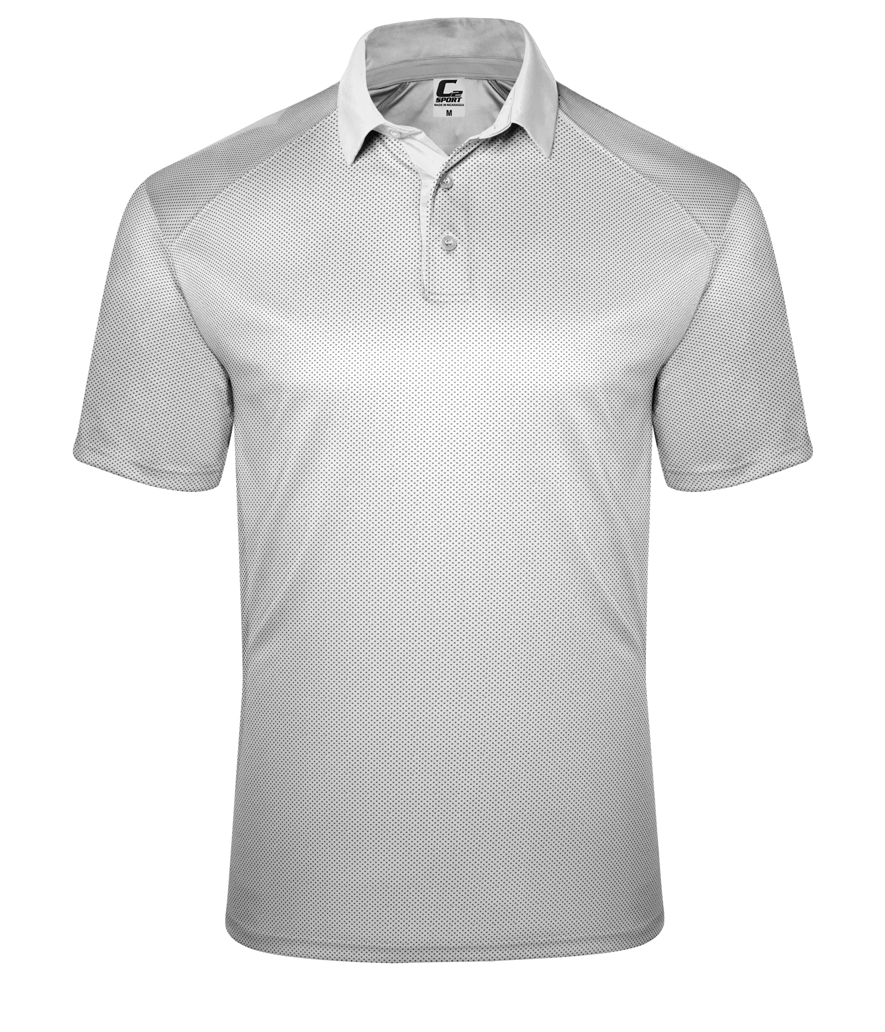 C2 MOCK MESH POLO 9