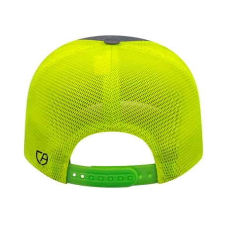 Cap America Premium Trucker Mesh Back Cap 403