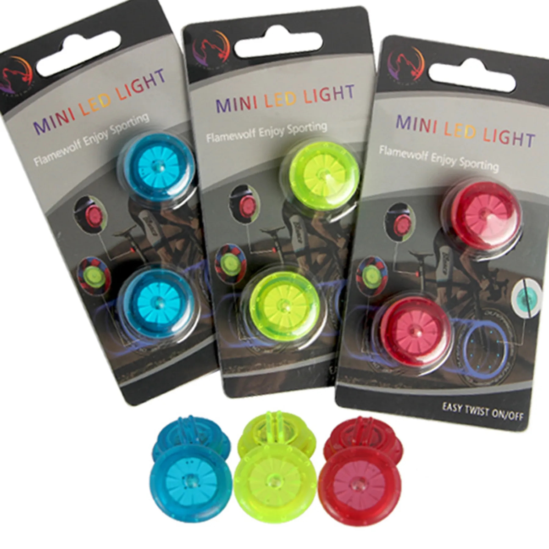 Bicycle Reflectors 3