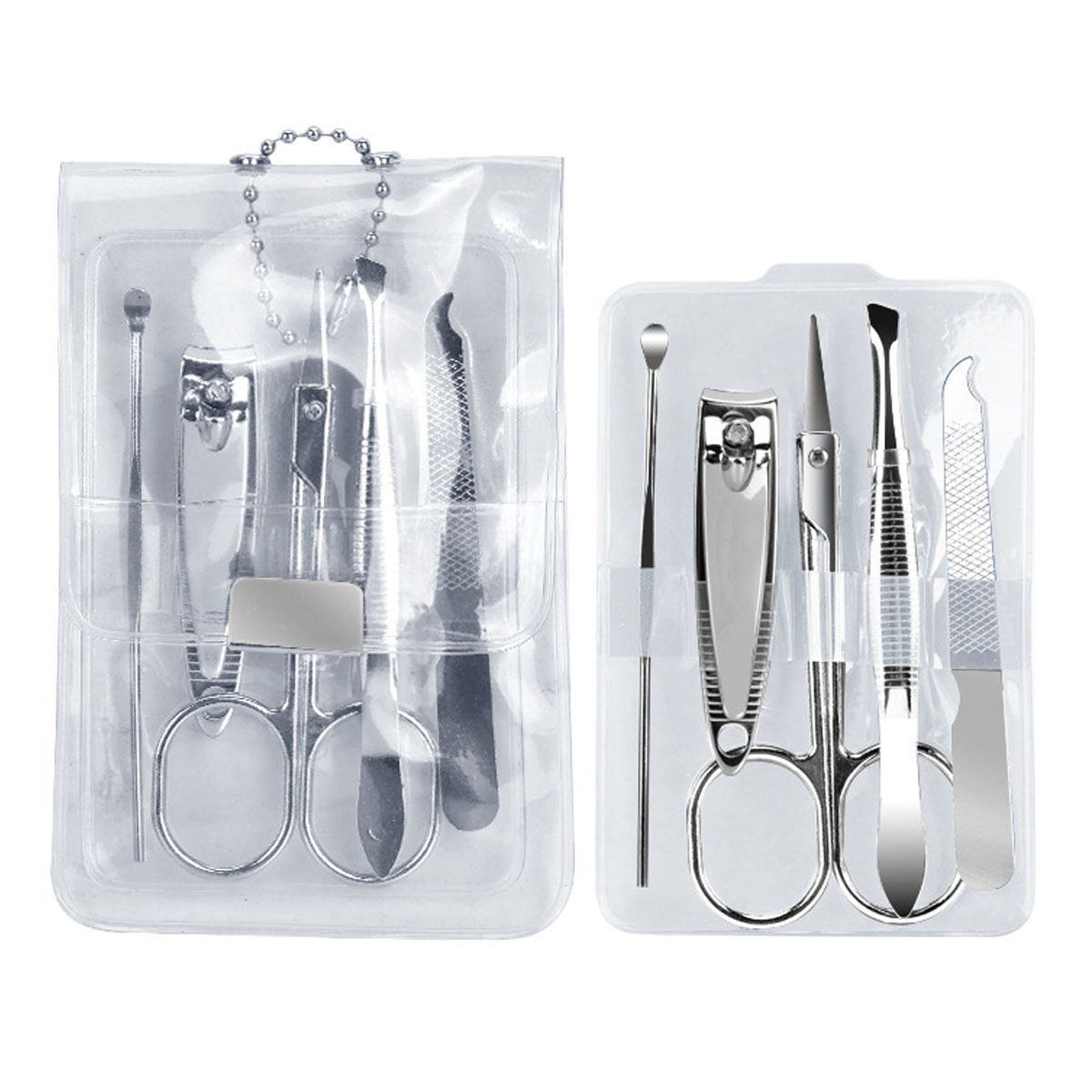 5 in 1 Manicure Set in PVC Pouch 3