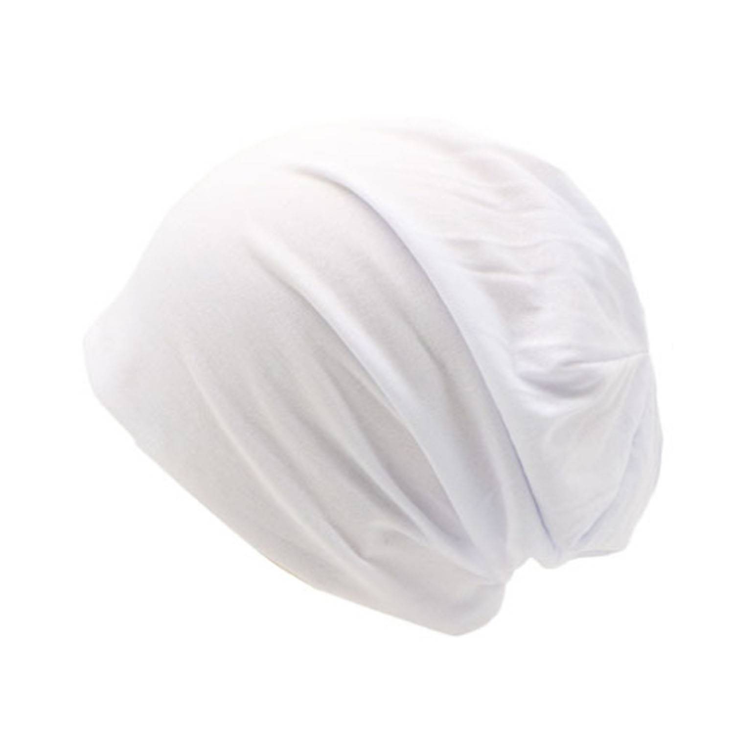 Unisex Lightweight Slouchy Polyester Beanie Hat 11