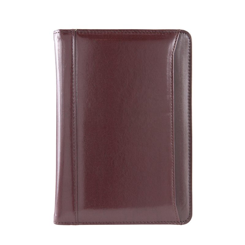 Atlantis Leather Junior Padfolio (Burgundy)