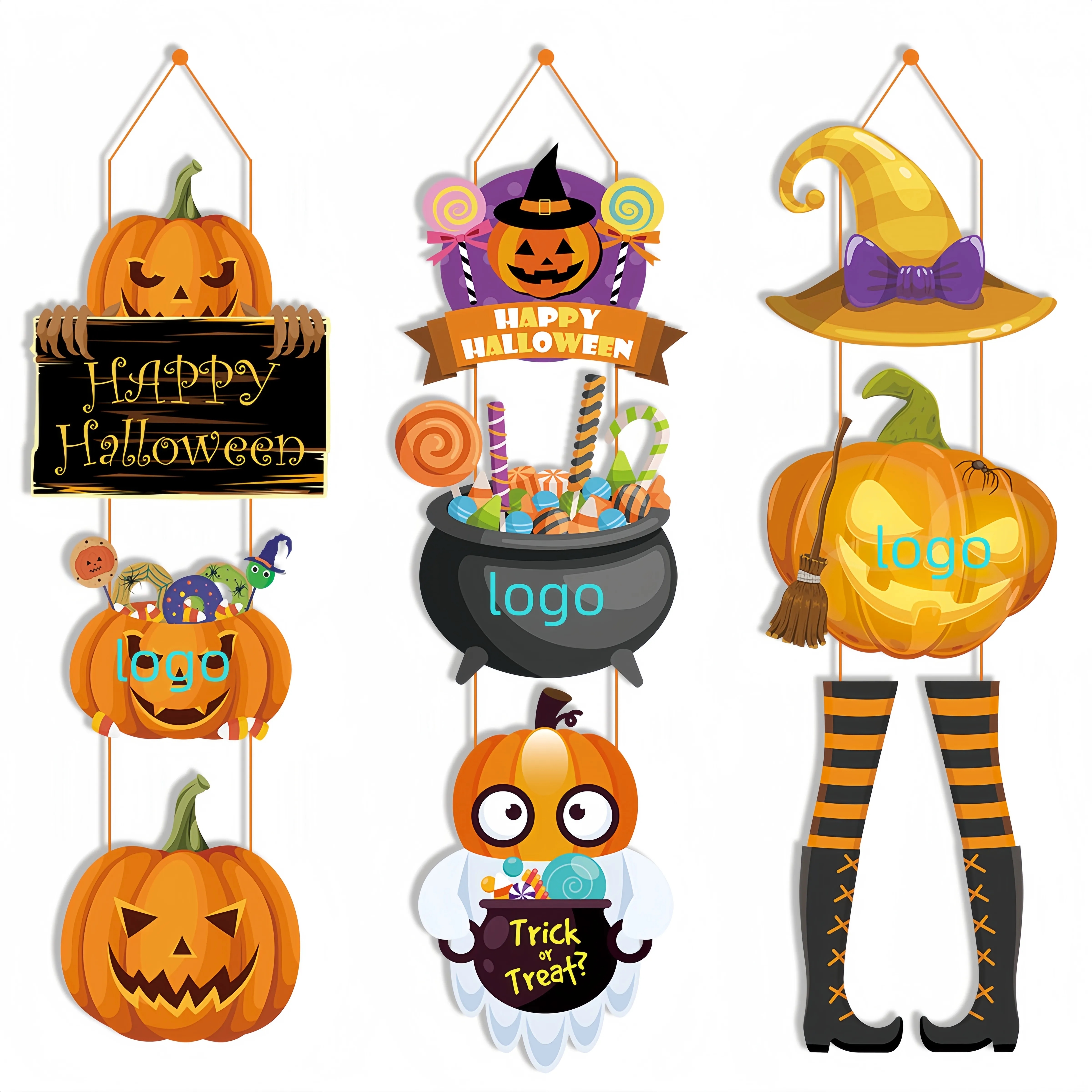 Halloween Door Hanging 5
