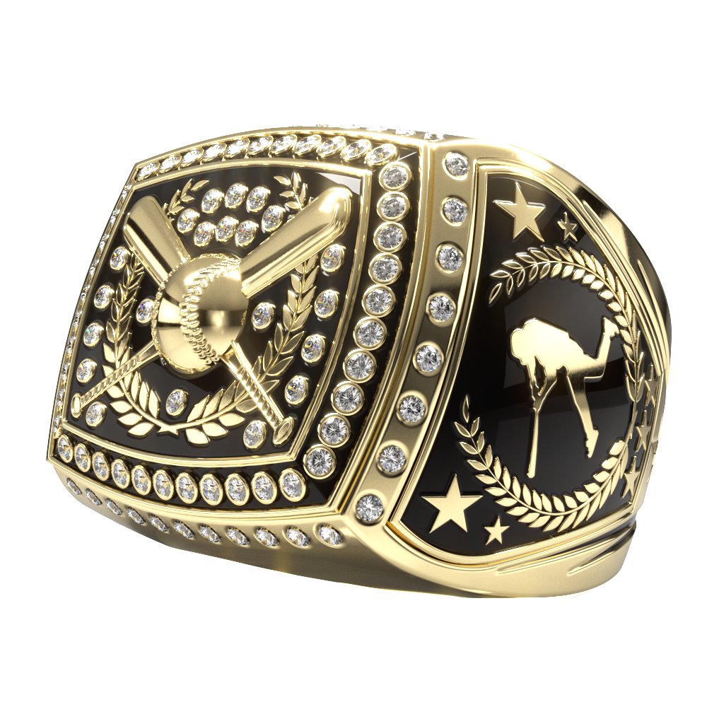 Titan Ring w/ Stock Bezel & Stock Side Inserts