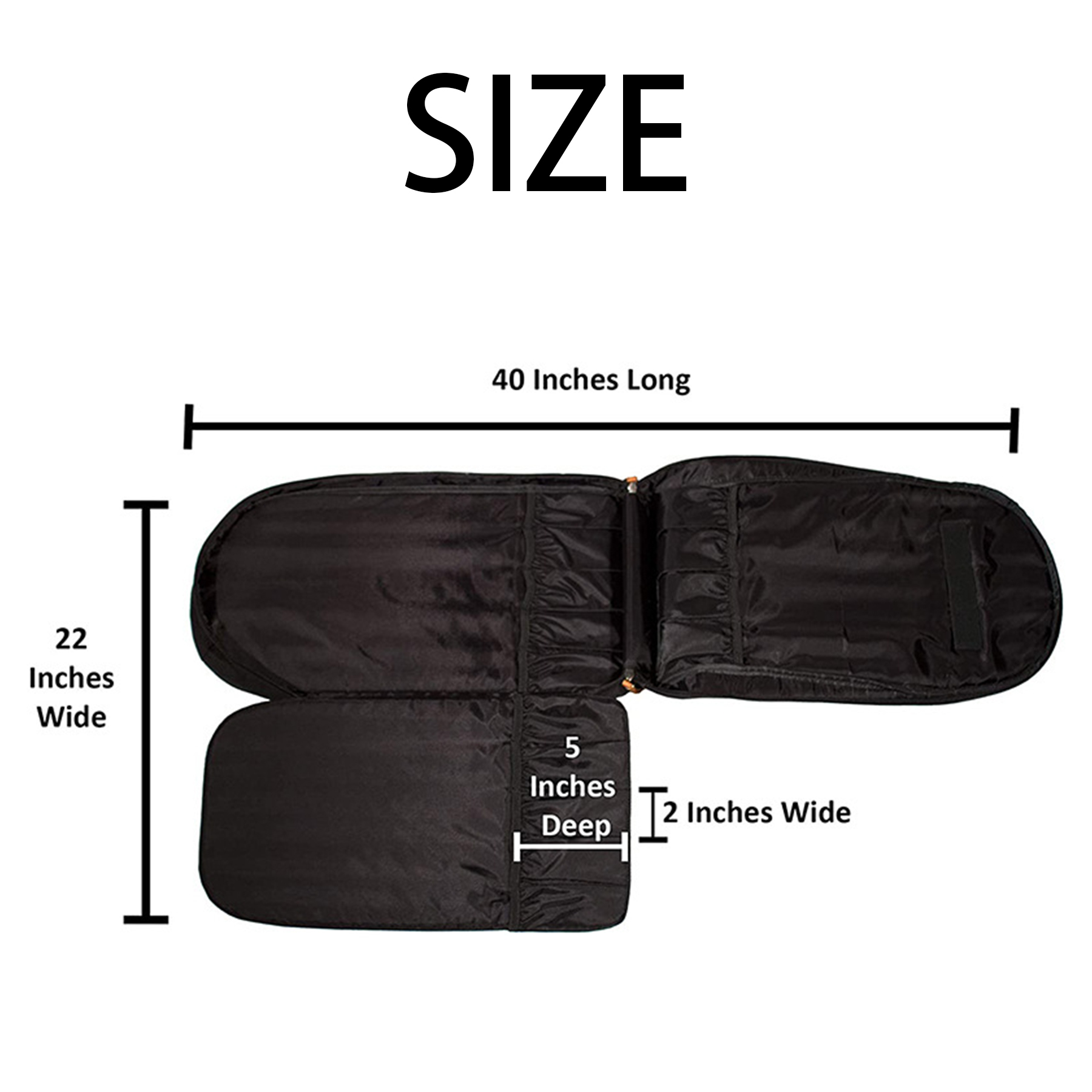 Polyester Outdoor cooking utensils BBQ storage bag 3