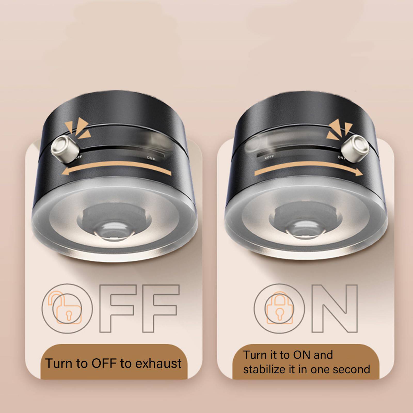 Magnetic Vacuum Suction Cup Fixed Mobile Phone Holder 5
