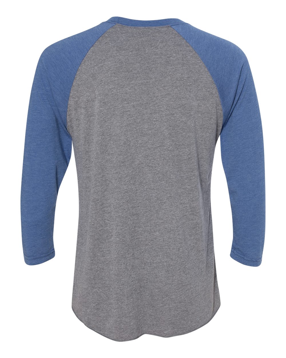 Unisex Triblend Three-Quarter Raglan Tee - 6051 57
