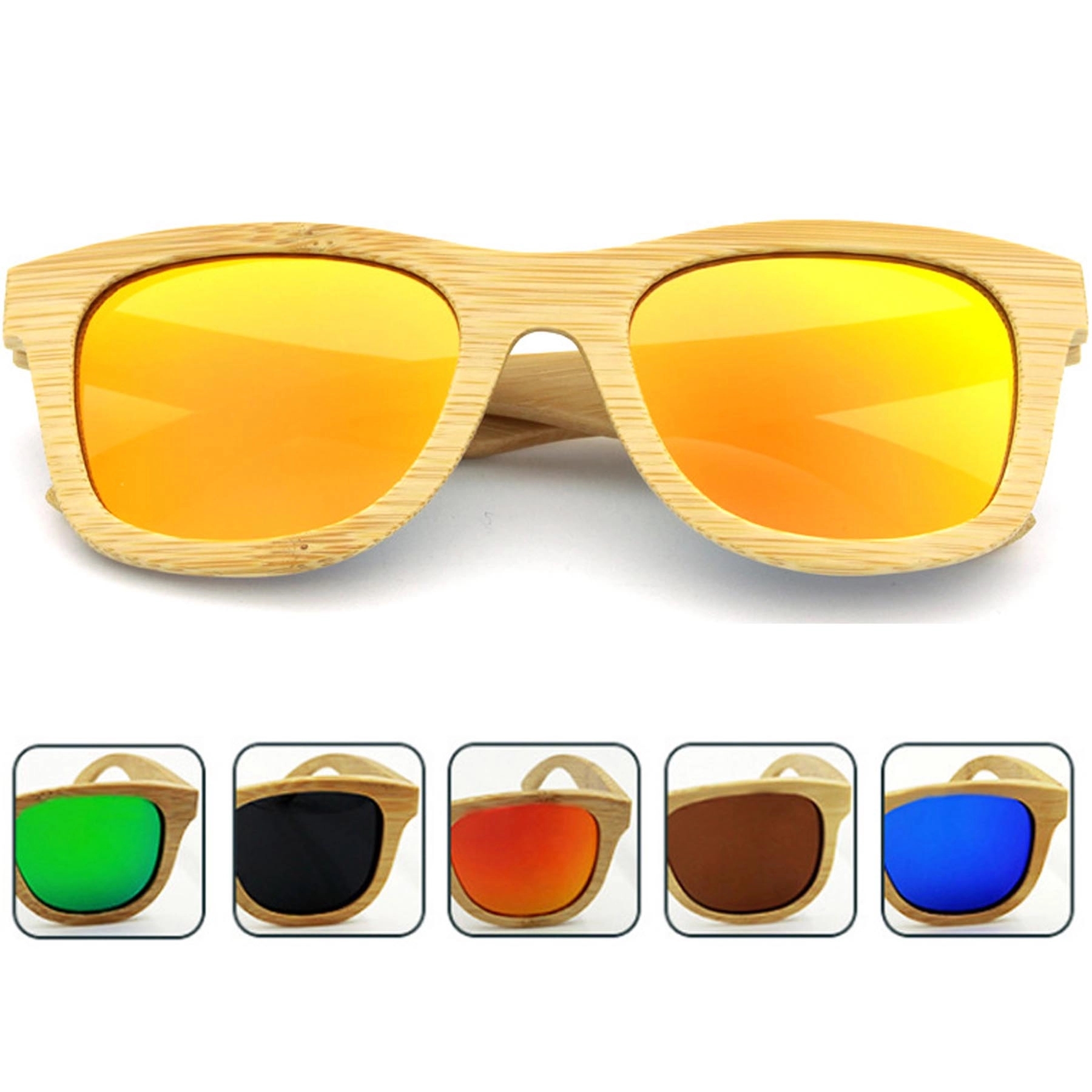 Bamboo Sunglasses 3