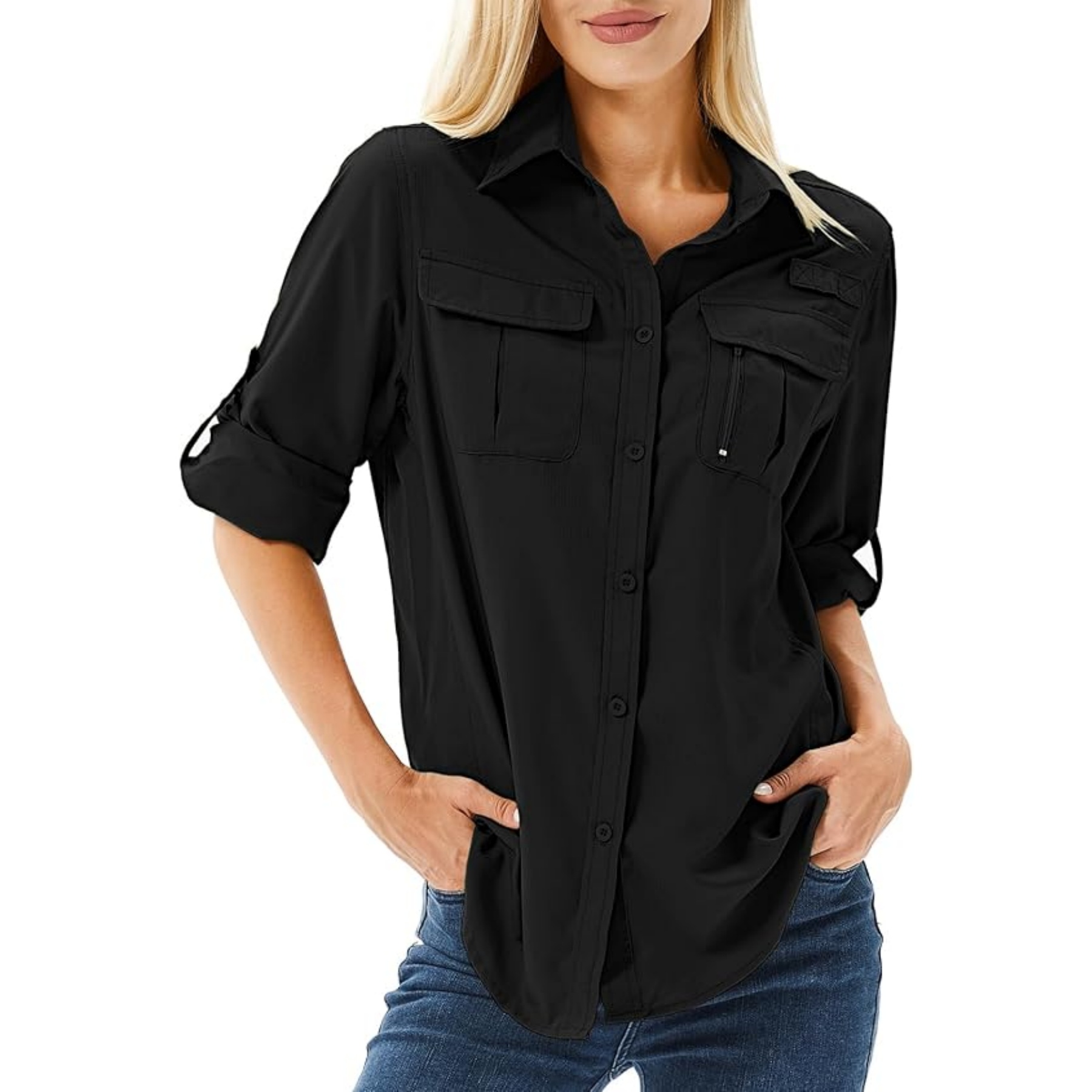 Woman's UPF 50 Long Sleeve 9