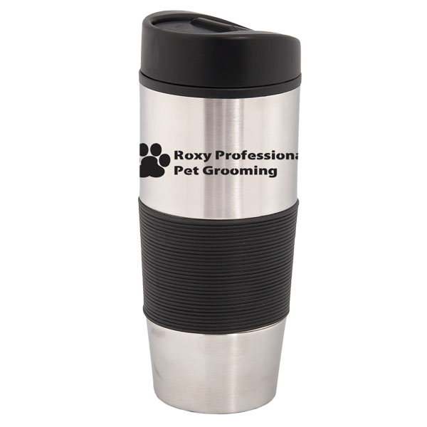 500 Ml. (17 Fl. Oz.) Stainless Steel Travel Tumbler 1