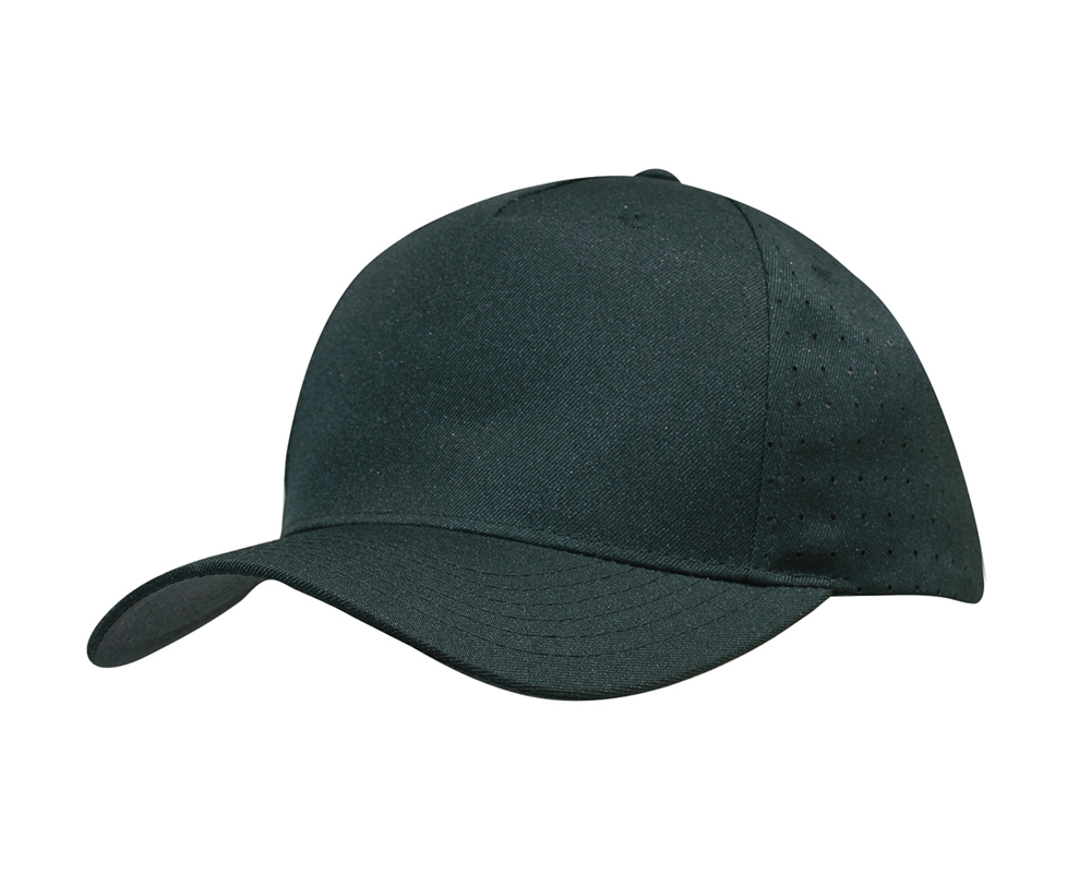 Breathable Poly Twill with circle perforations 2