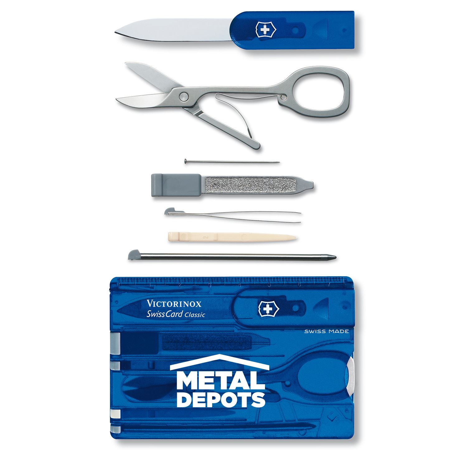 VICTORINOX® SWISS CARD CLASSIC 7
