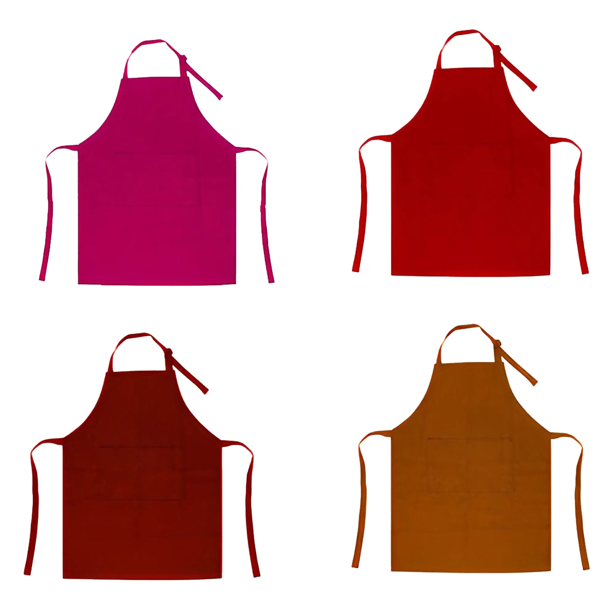 Polyester Bib Chef Apron 5