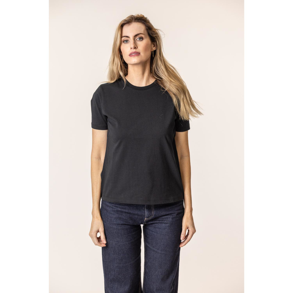 TERRA THREAD® - Women's Organic Cotton T-Shirt Sustainable GOTS & Fair Trade Certified