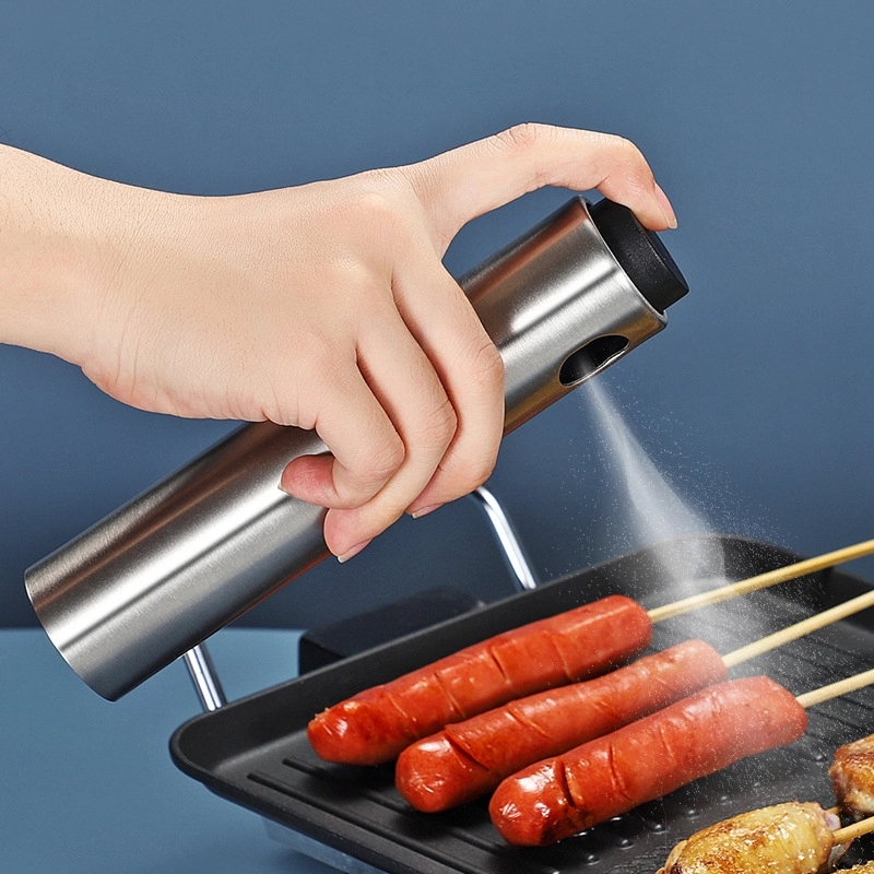 Custom Stainless Steel Oil Sprayer for Cooking 2