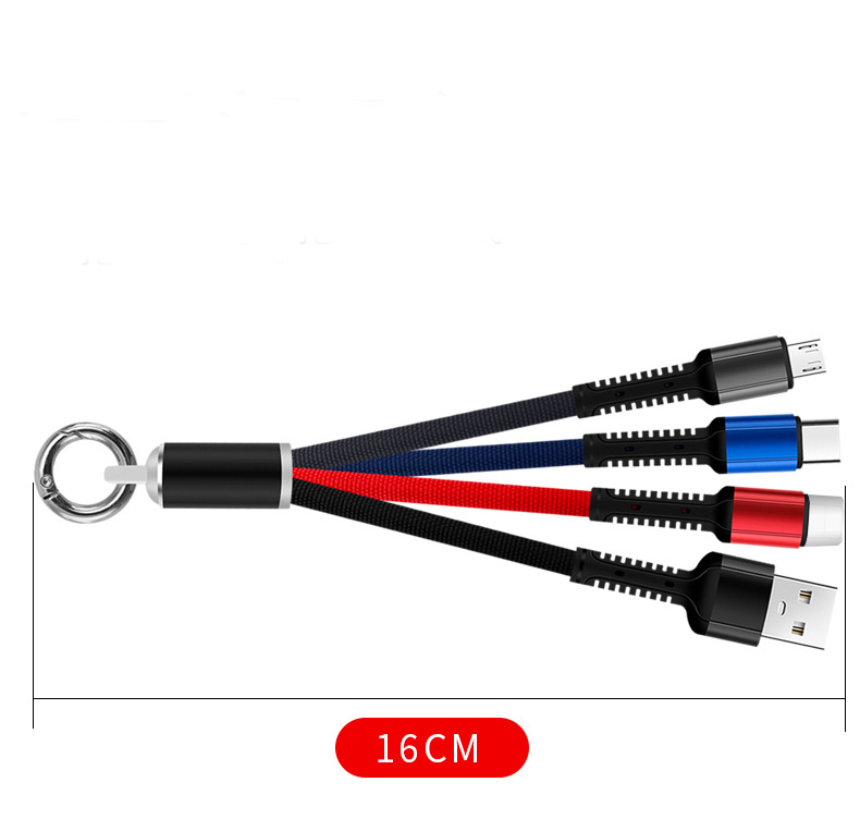Portable Multi Charging Keychain 2