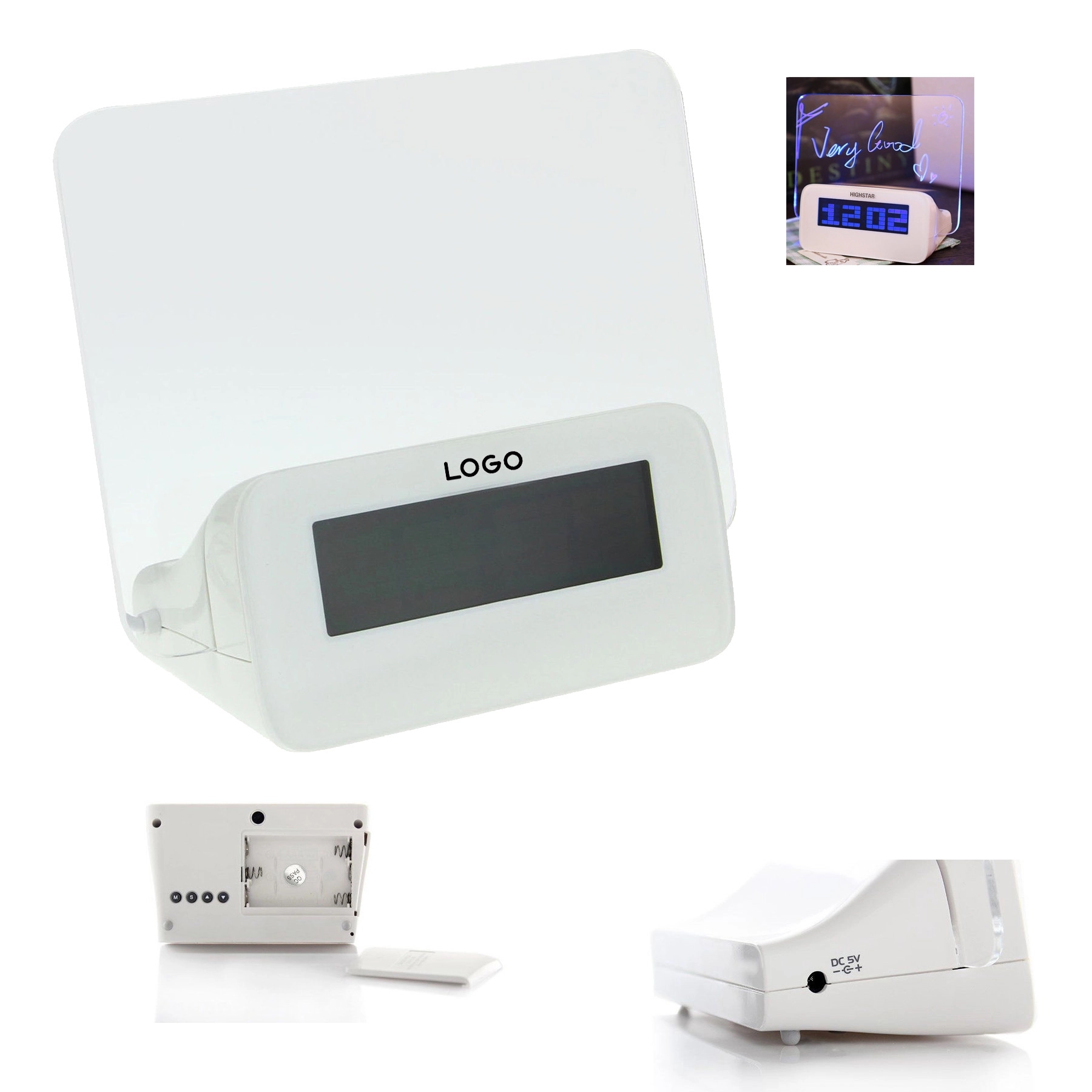 LED Digital Alarm Clock 3