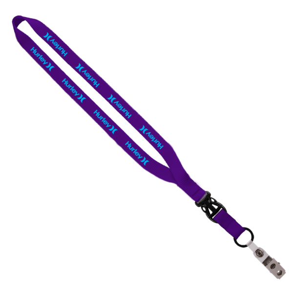 1/2" Smooth Nylon Slide Release Lanyard 83