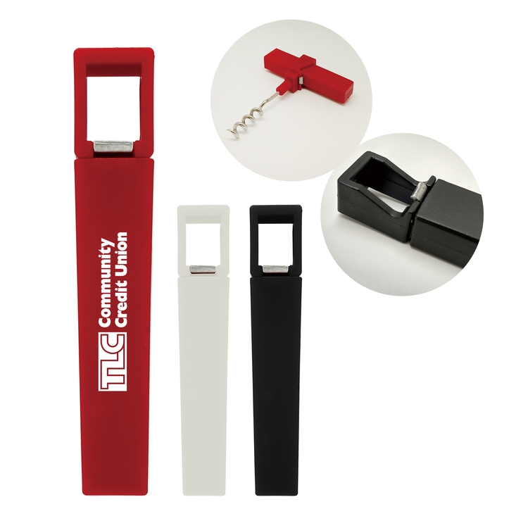 Economy Wine/Champagne Pocket Corkscrew Opener 6