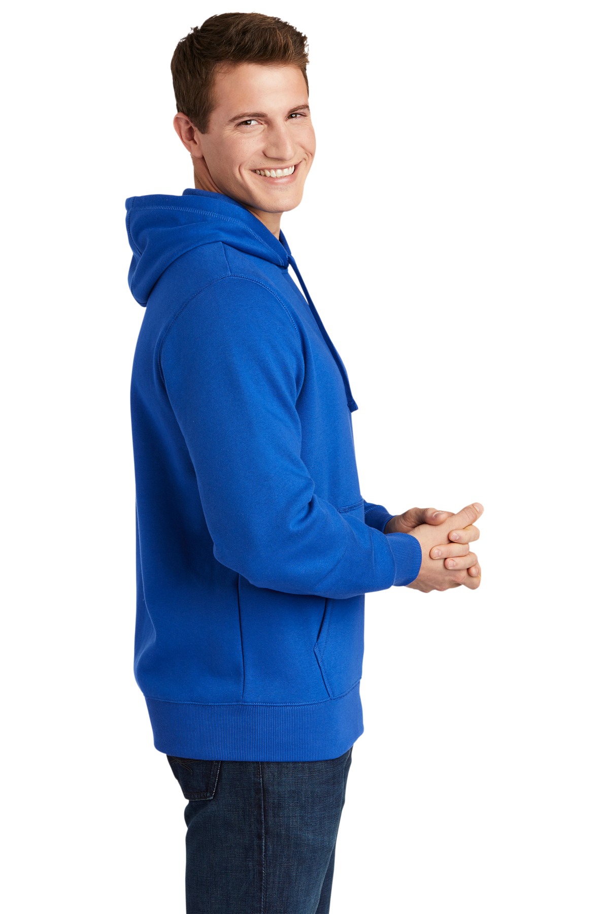 Sport-Tek Tall Pullover Hooded Sweatshirt. TST254, custom hoodie or sweatshirt with logo imprint 30