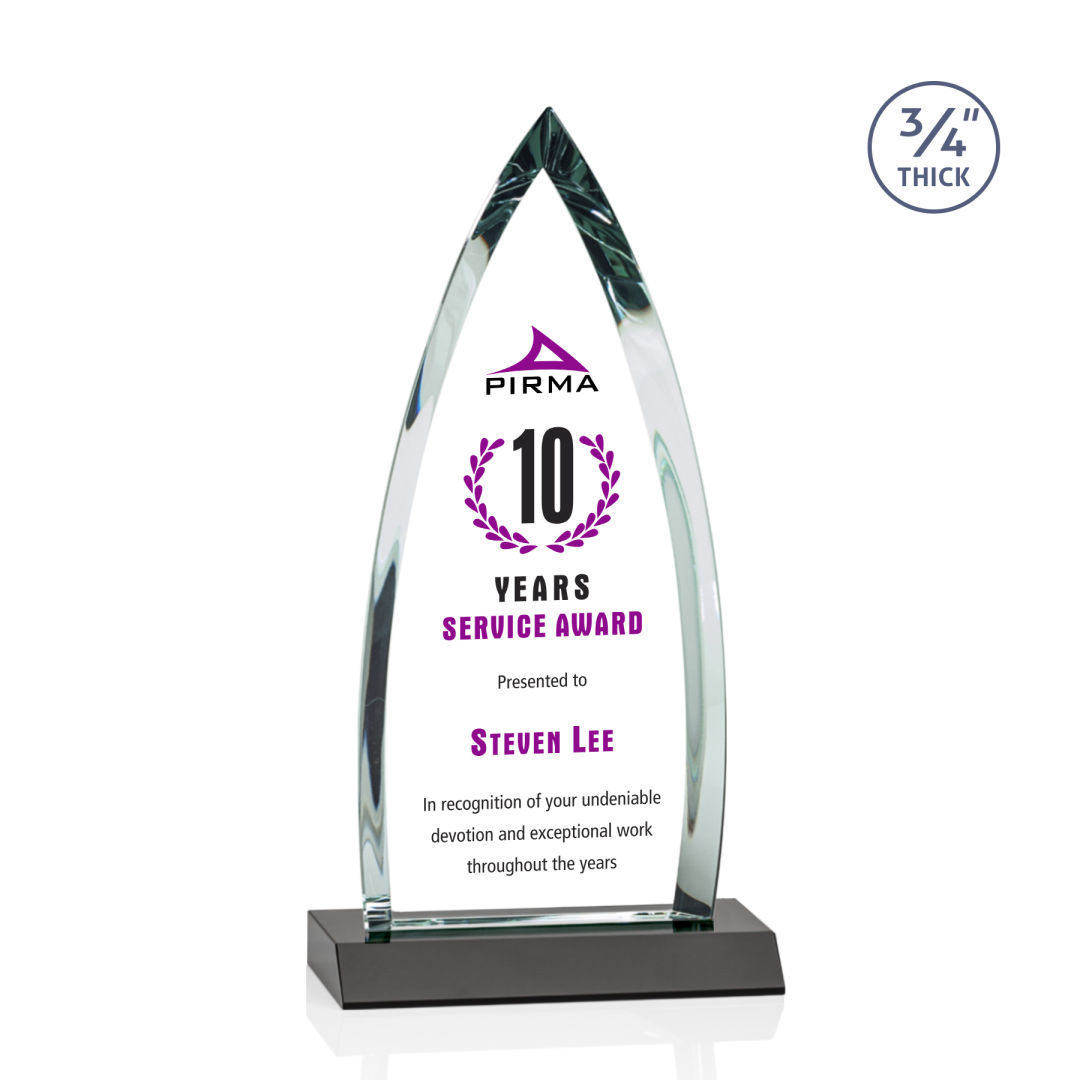 Shildon VividPrint™ Award - Black 31