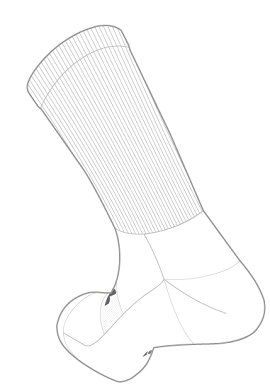 Unisex UA Uniform Crew Socks 3-Pack, custom athletic wear with logo imprint 2