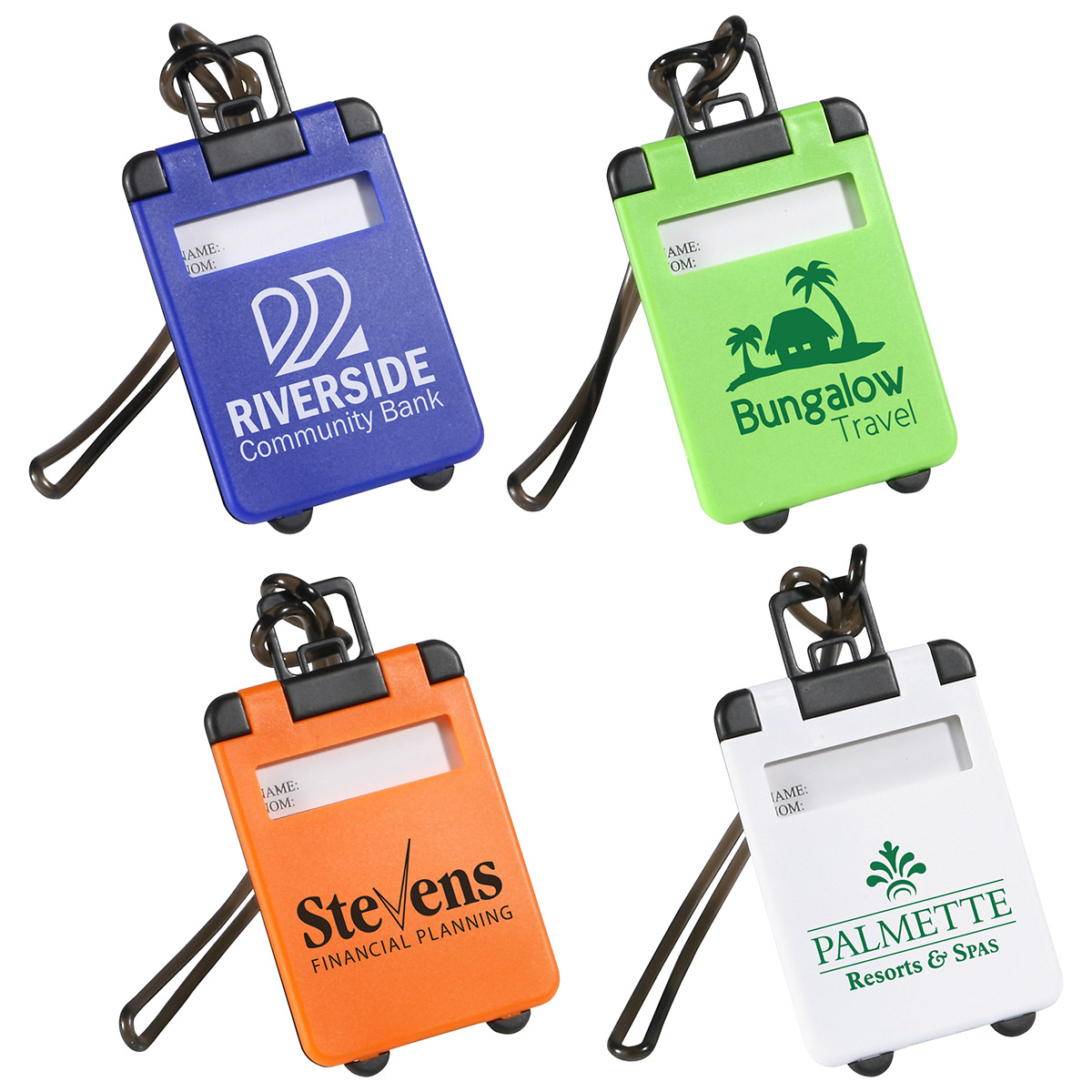 Travel Tote Luggage Tag 4