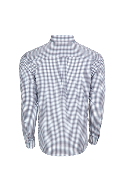 Easy-Care Gingham Check Shirt 23