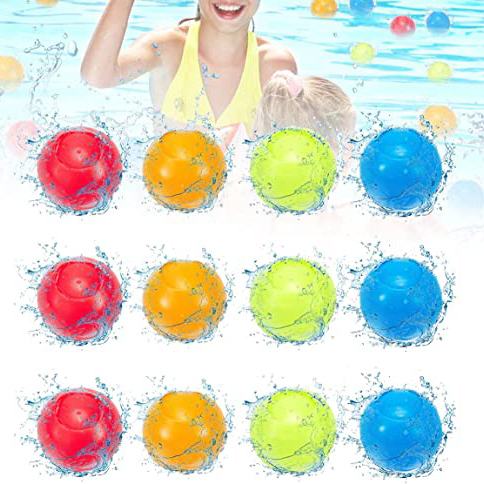 Reusable Water Bomb Splash Balls for Swimming Pools 12