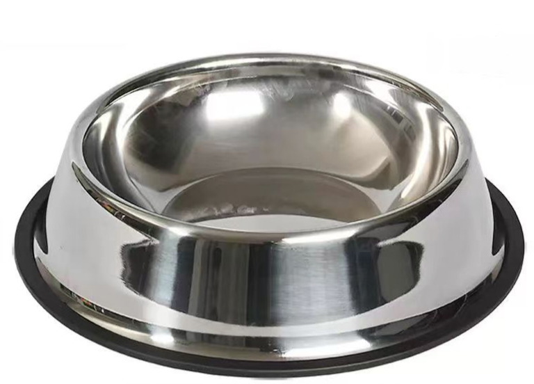 Stainless Steel Pet Bowl 1