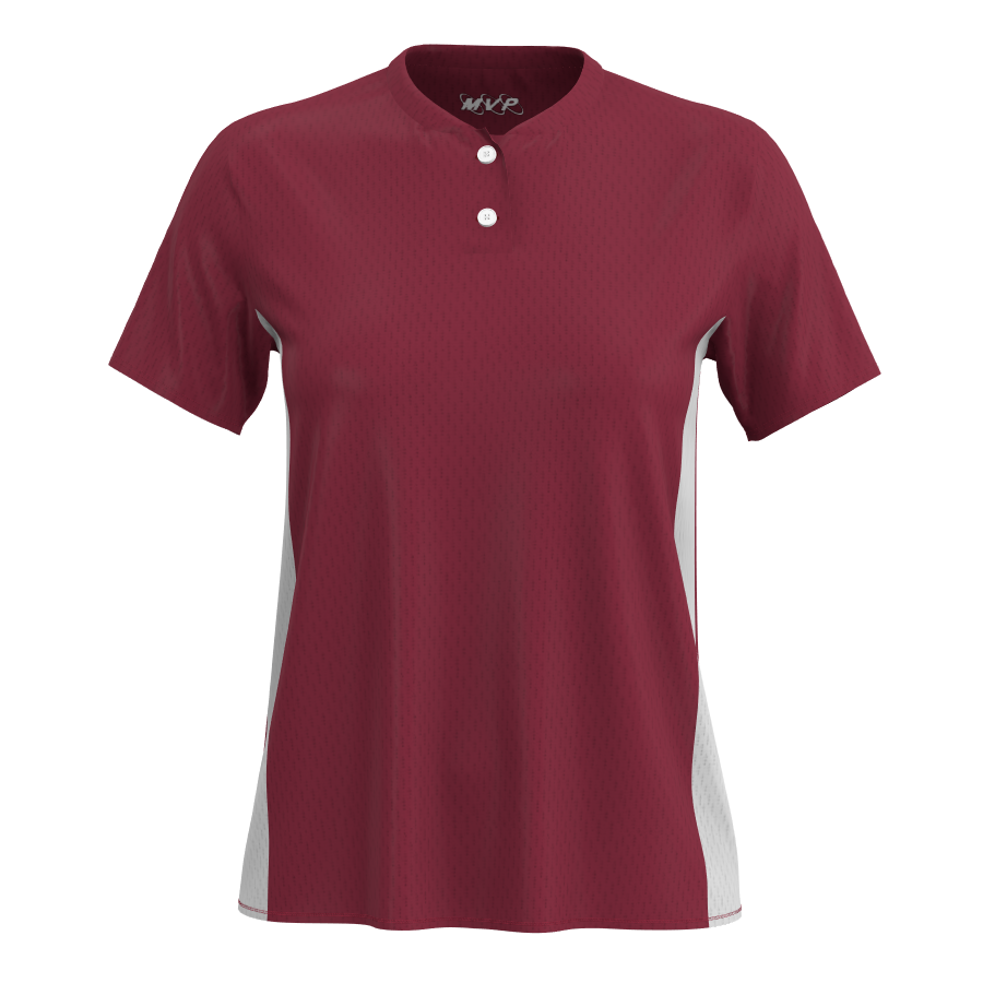Women's Henley with side inserts 2