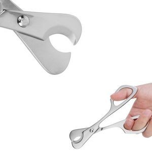 Slim Neck Cigar Clipper Scissors 5
