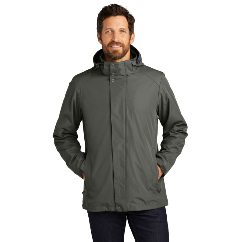 Port Authority All-Weather 3-in-1 Jacket 4