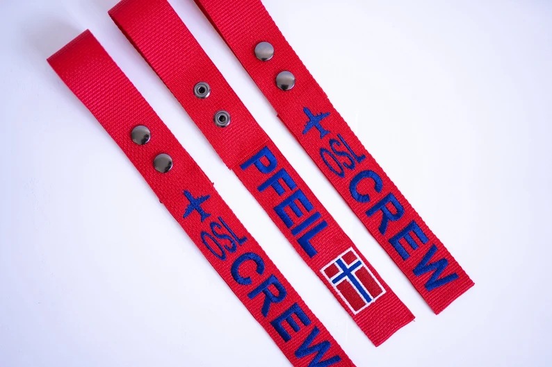 Base Crew Luggage Strap 2