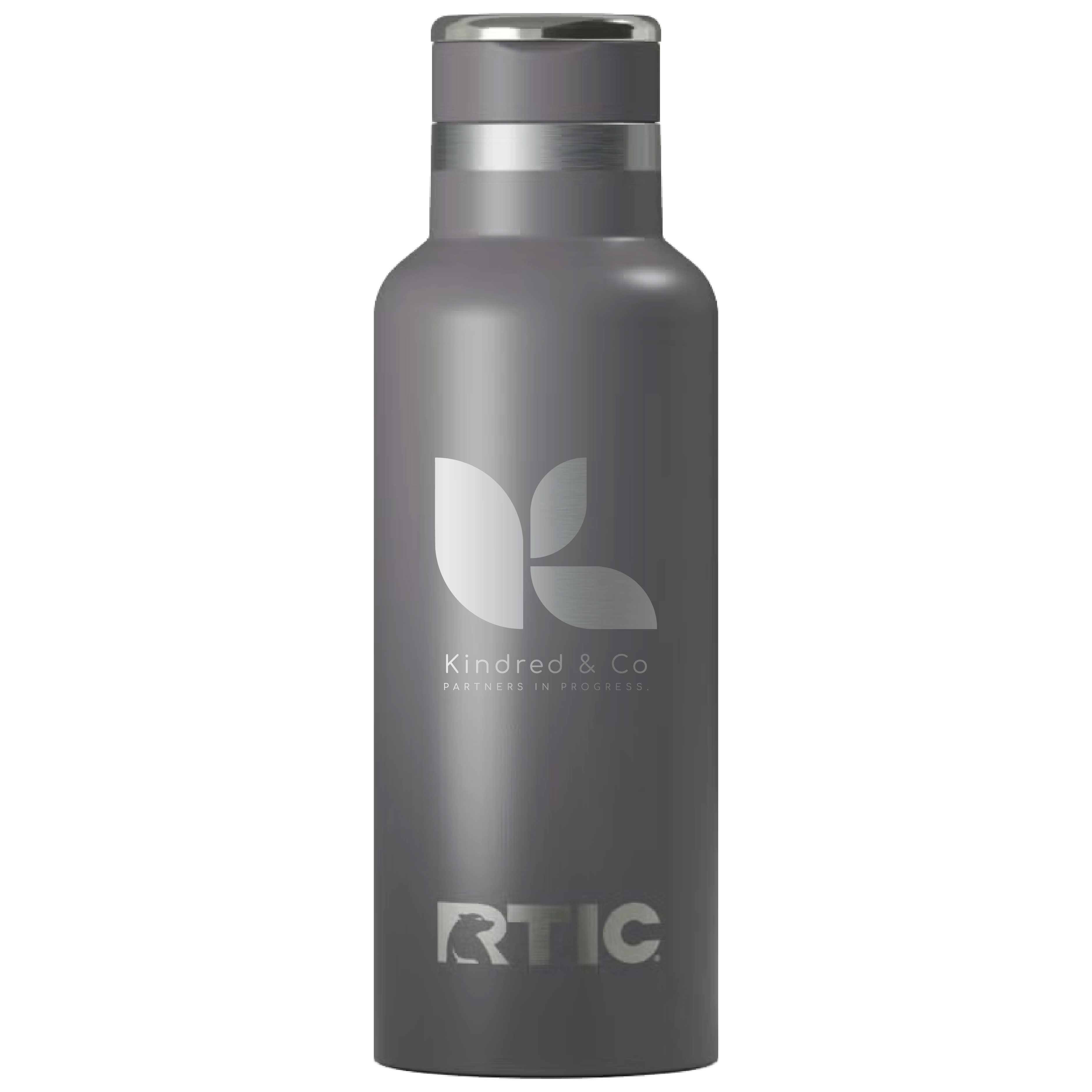 RTIC 16oz Stainless Steel Ceramic-Lined Journey Water Bottles 28