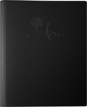 Leather Wrap™ Binder - Large, 3-Ring, Refillable