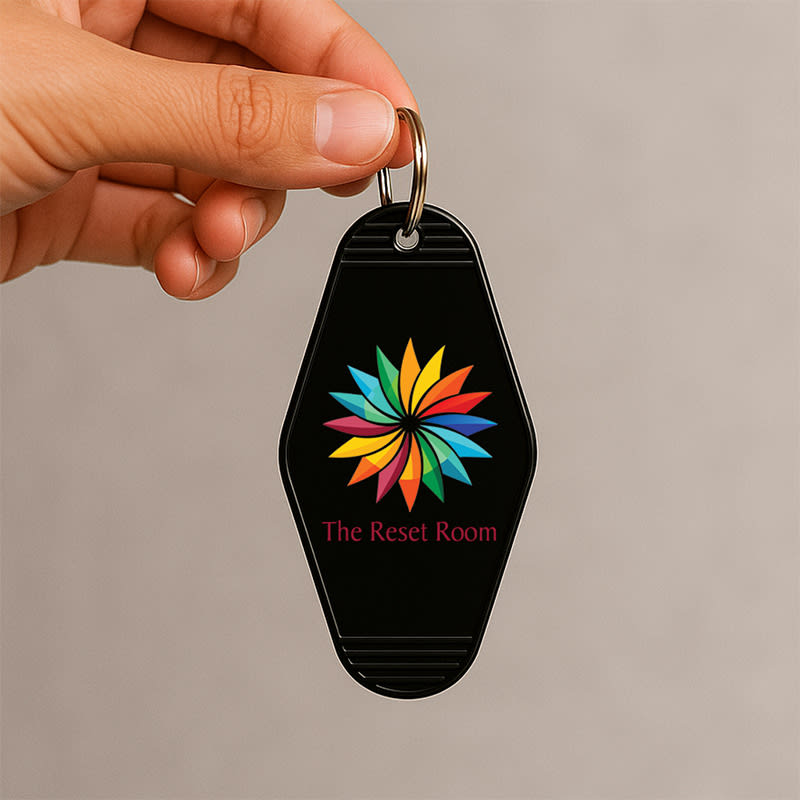 Custom Vintage Motel Keychains 10