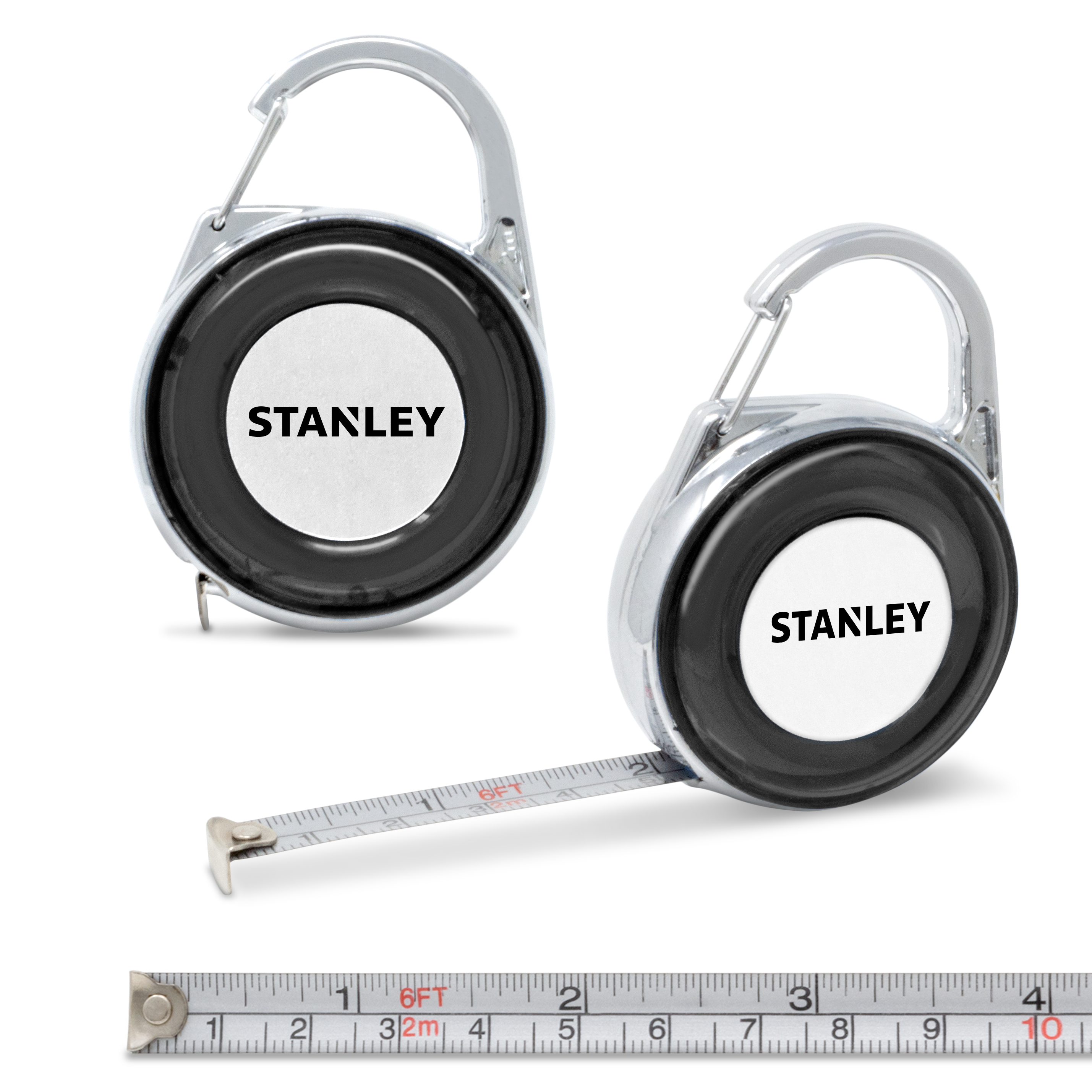 6-Ft Carabiner Tape Measure