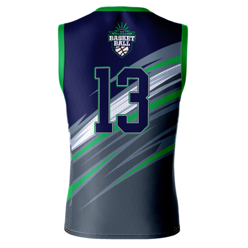Unisex and Kids' Sublimation Basketball Jersey - Butterfly 5