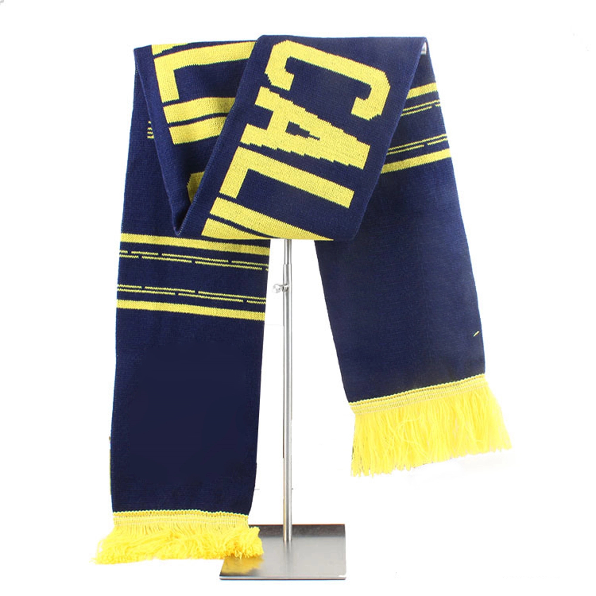 Jacquard Winter Soft Knit Scarf 2