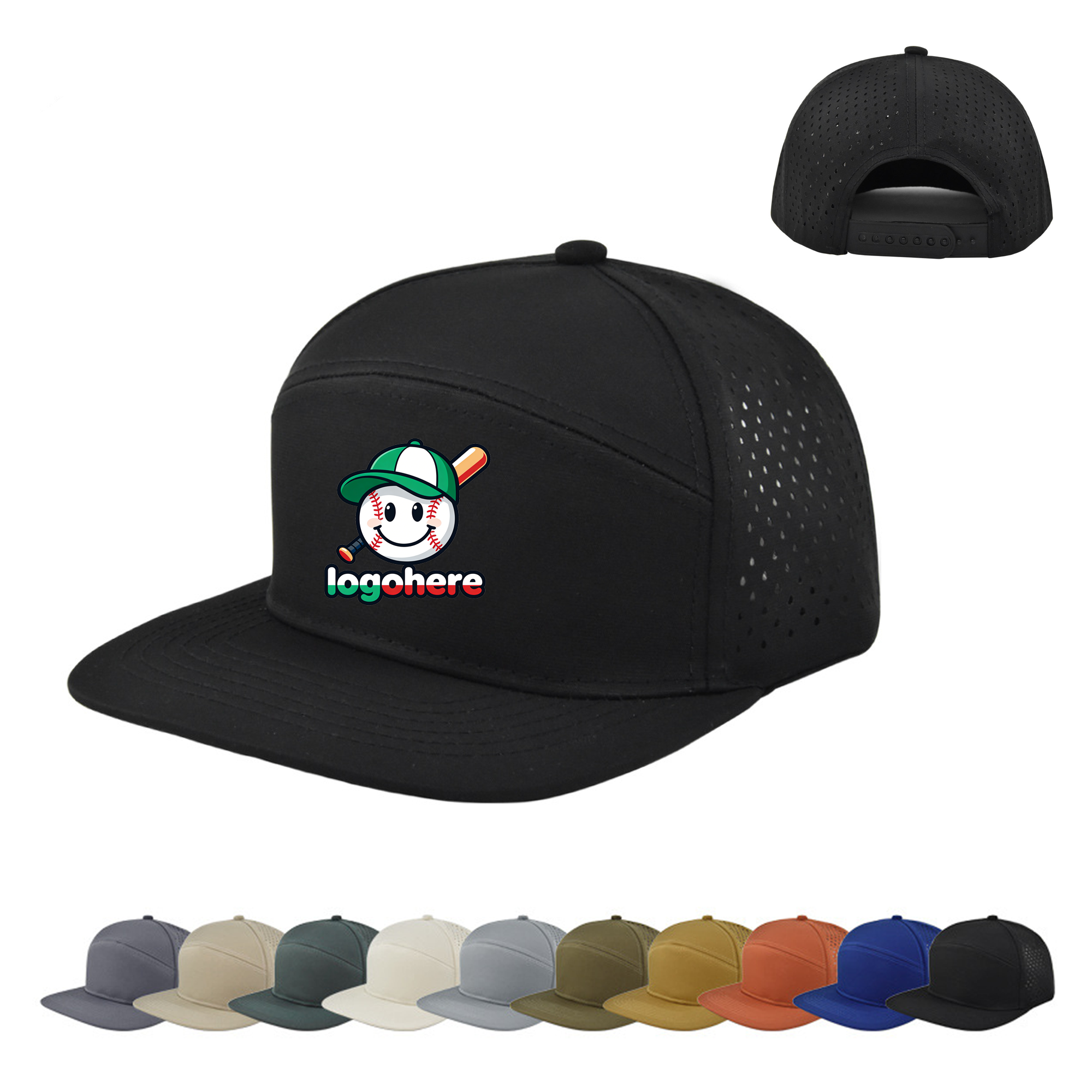 Custom Performance Hat 2