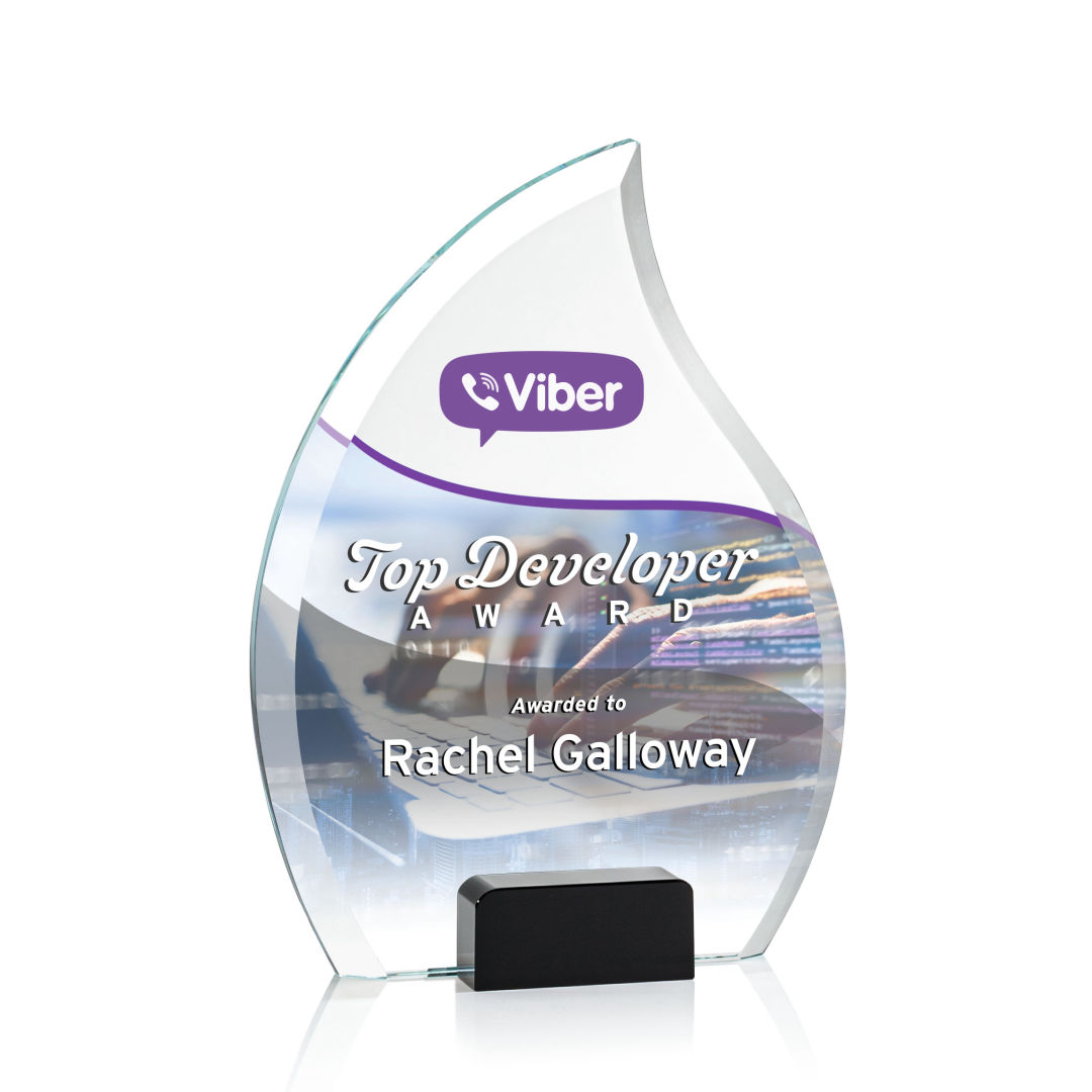 Romy VividPrint™ Award - Black 2