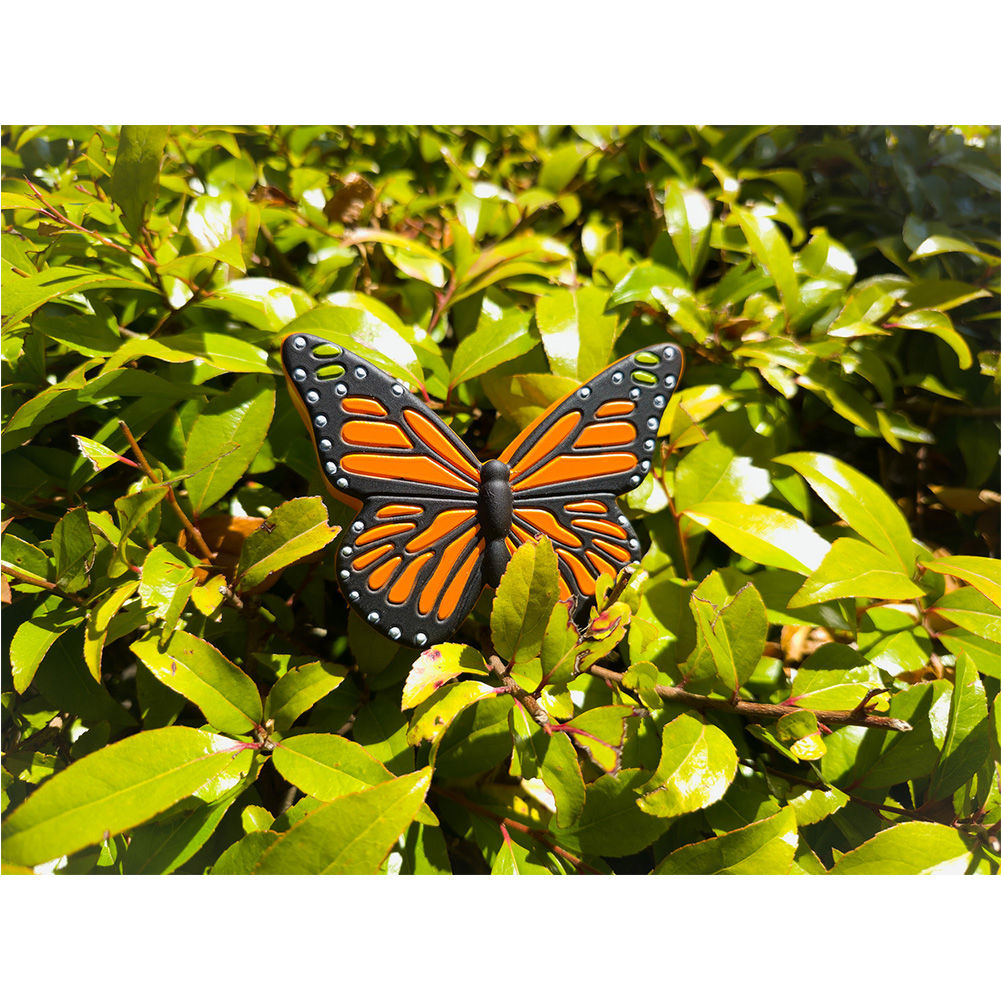 Butterfly Orange Stress Reliever 7