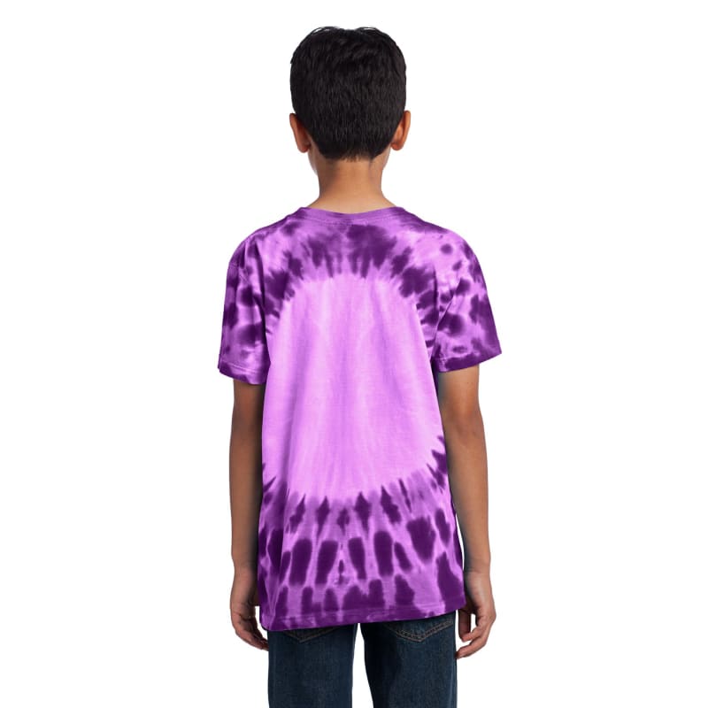Port & Company - Youth Window Tie-Dye Tee. 12