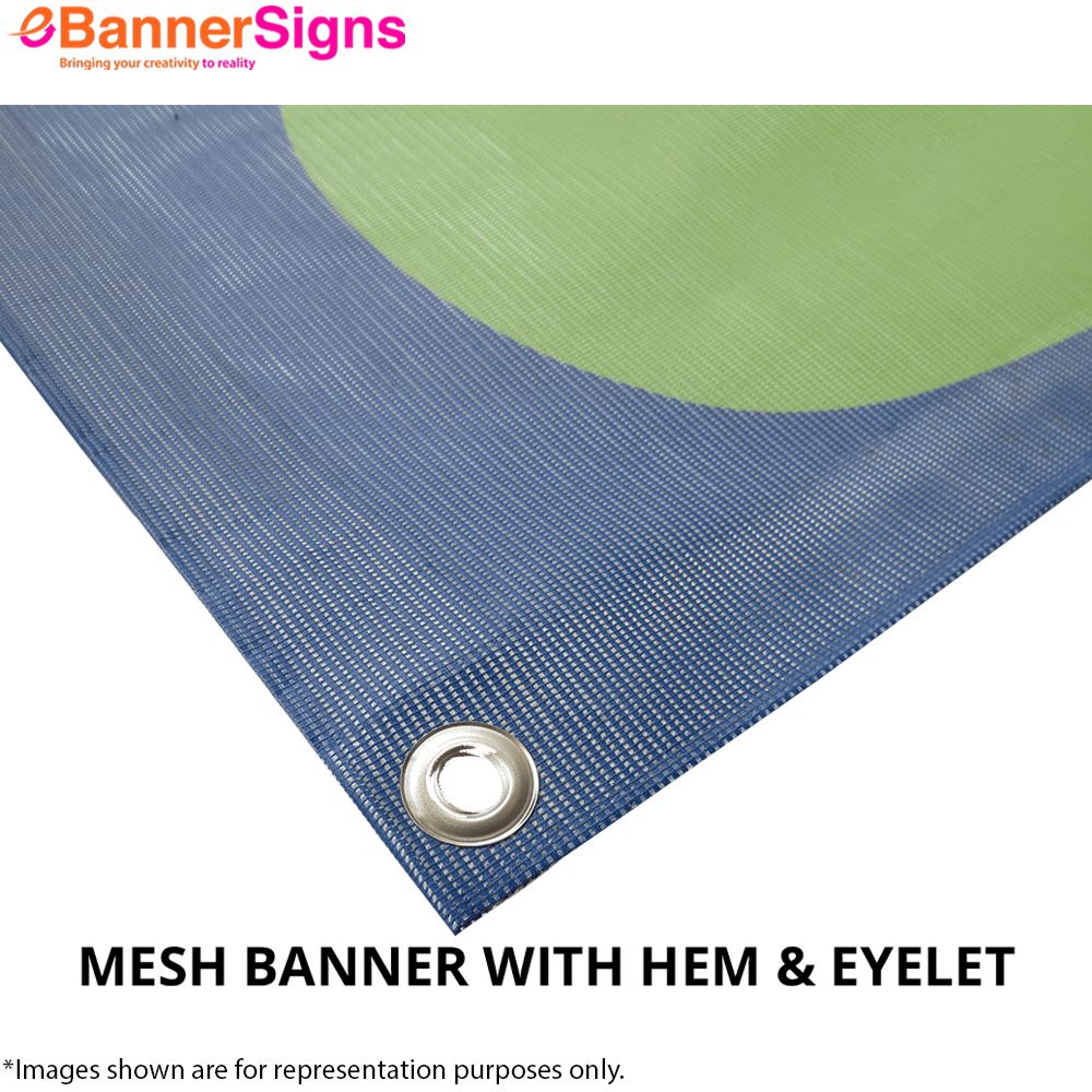 Mesh Fabric Banner 5