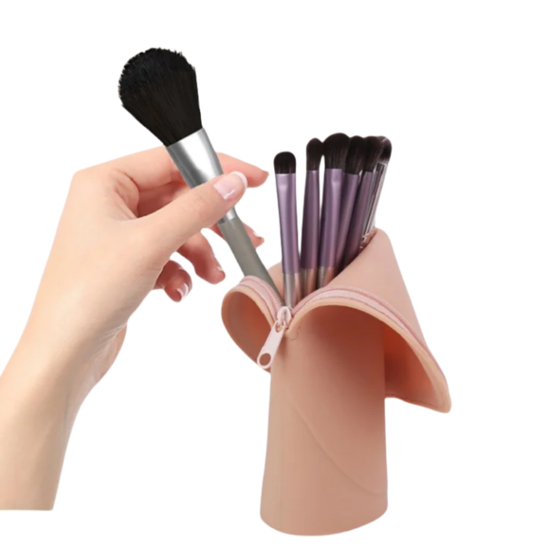 Silicone Makeup Brush Organizer 4